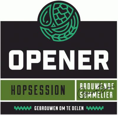 Opener Bierbrouwerij Hopsession